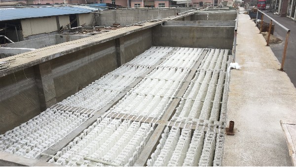 石獅某印染廠填料案例