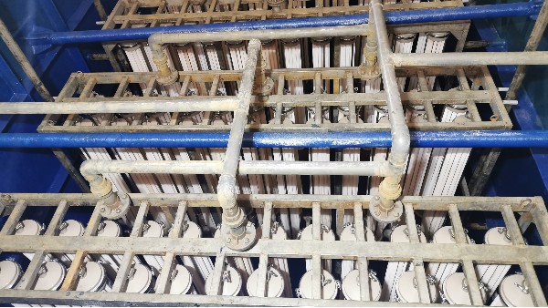 MBR膜安裝的注意事項