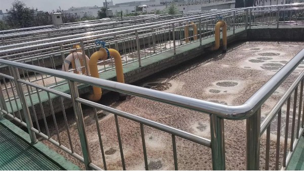 昆山某污水處理廠填料案例