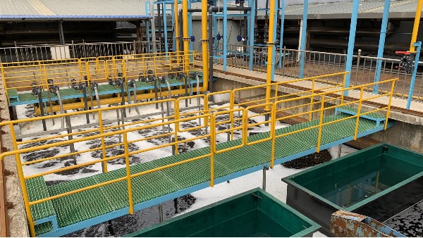 浙江某印染企業(yè)MBR膜案例