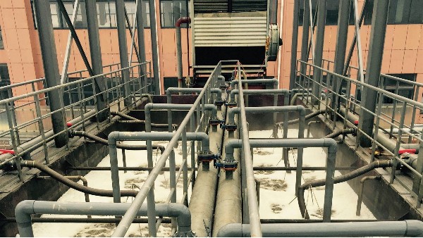 浙江某印染廠MBR膜案例