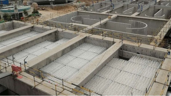 山東某化工園區填料案例