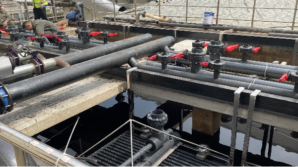 浙江某印染廢水處理MBR膜案例