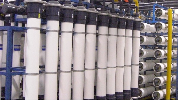 昆山某電子企業(yè)超濾膜案例