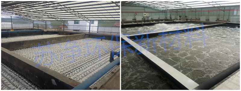 市政污水提標(biāo)改造案例