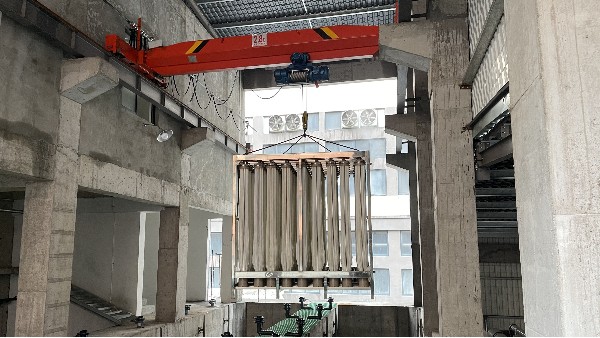 紹興某印染公司mbr膜案例