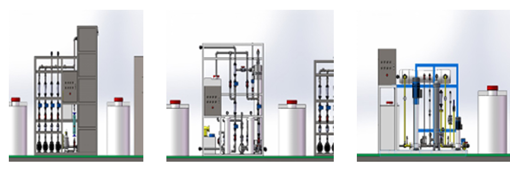 一體化水處理應(yīng)急系統(tǒng)效果圖