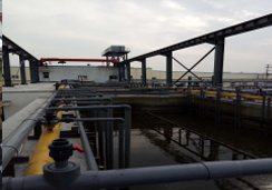 山東某印染企業(yè)廢水排放