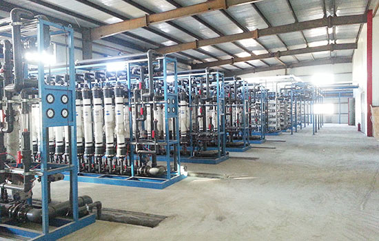 外壓式PVDF超濾膜應(yīng)用