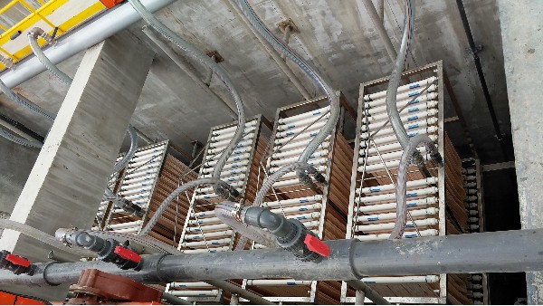 江蘇某不銹鋼廠MBR膜案例