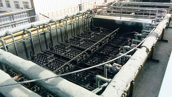 山東某家紡有限公司MBR膜案例