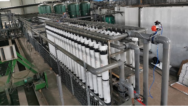 超濾設備使用注意事項