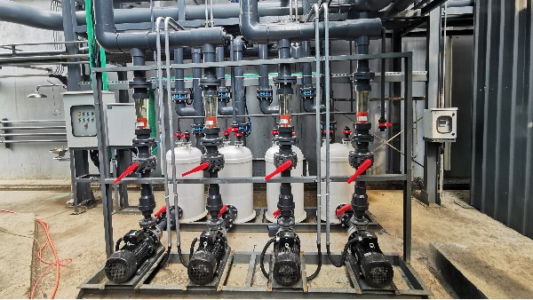 五步教你如何將MBR膜調試出水！