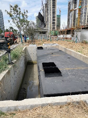 SJ集成式雙膜污水處理設備