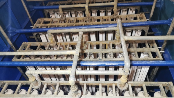 中空纖維膜mbr日常運行中巡檢要點