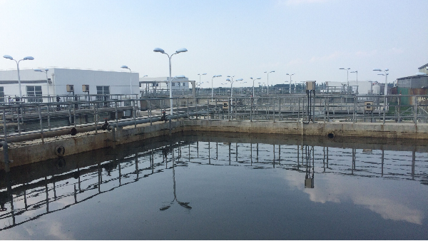 蘇州某電鍍園區填料案例