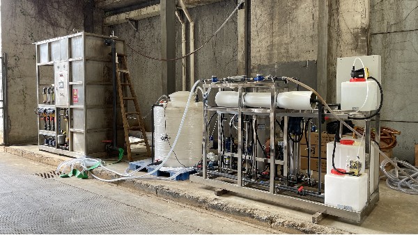 諸暨某印染廢水處理MBR膜案例