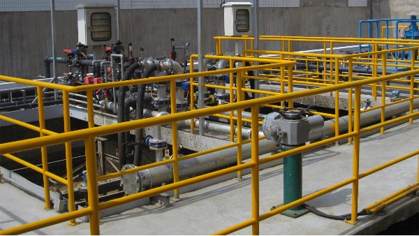 廈門某電子企業(yè)MBR膜案例